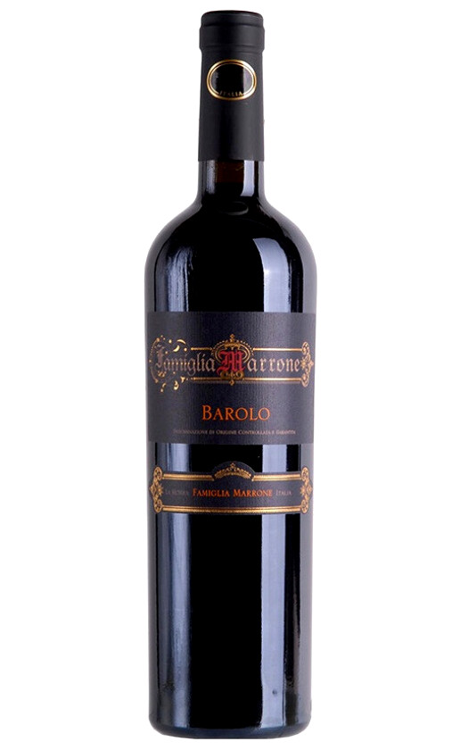 Famiglia Marrone Barolo 2016