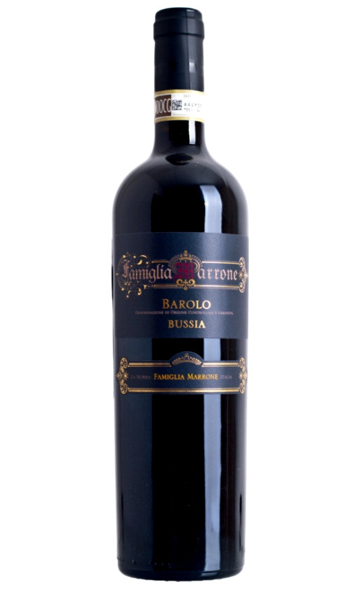 Famiglia Marrone Barolo Bussia 2015
