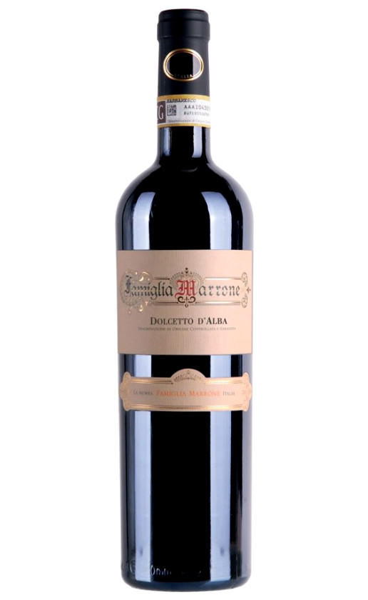 Famiglia Marrone Dolcetto d'Alba 2017