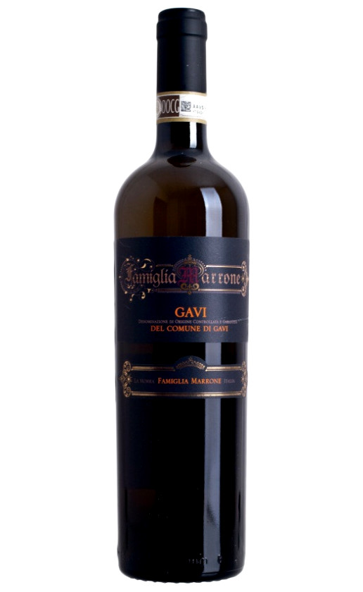 Famiglia Marrone Gavi del Comune di Gavi 2018