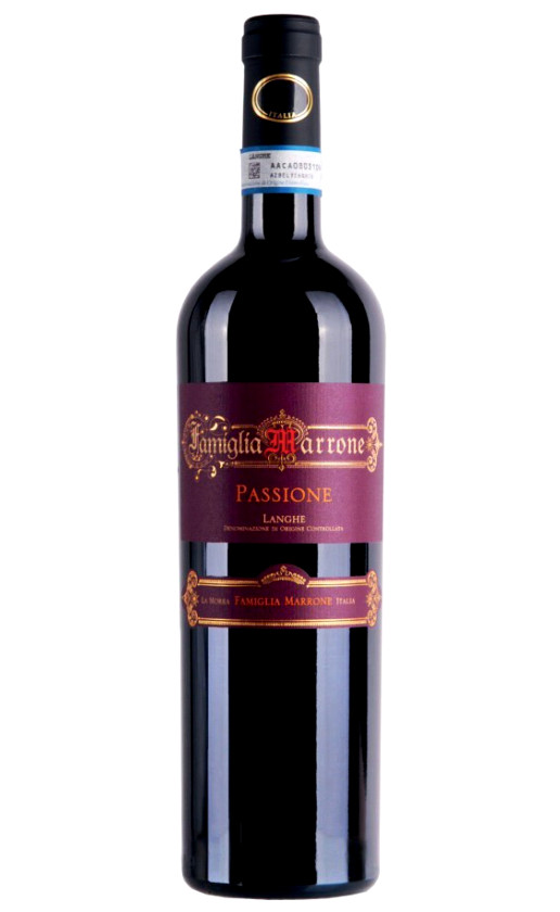 Famiglia Marrone Passione Langhe 2018