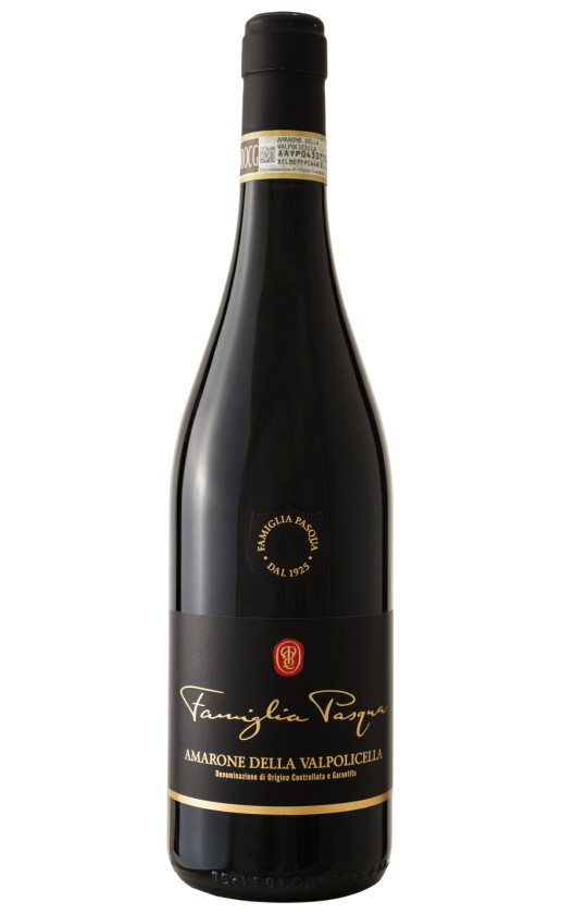 Famiglia Pasqua Amarone della Valpolicella 2015