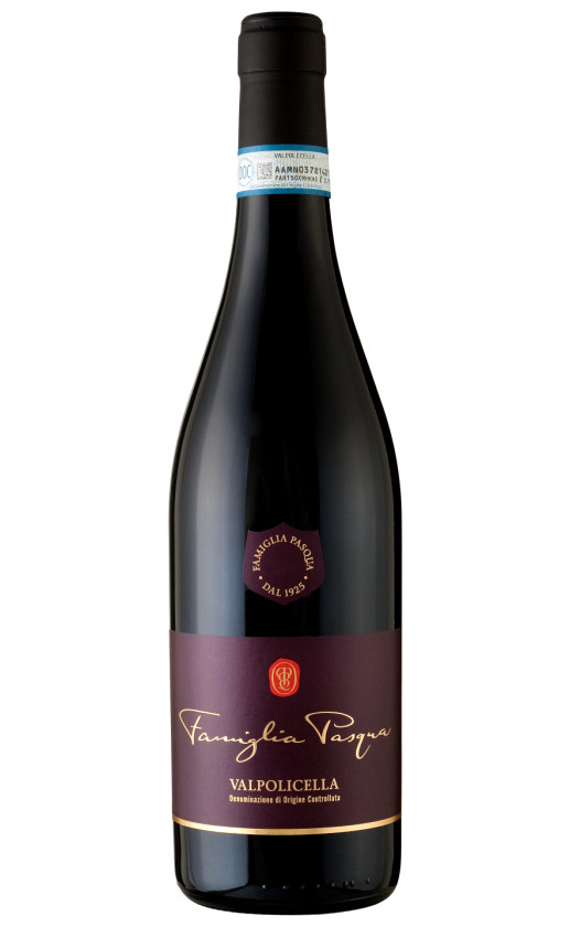 Famiglia Pasqua Valpolicella 2017