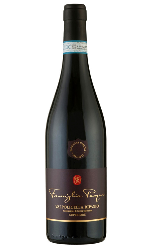 Famiglia Pasqua Valpolicella Ripasso Superiore 2017