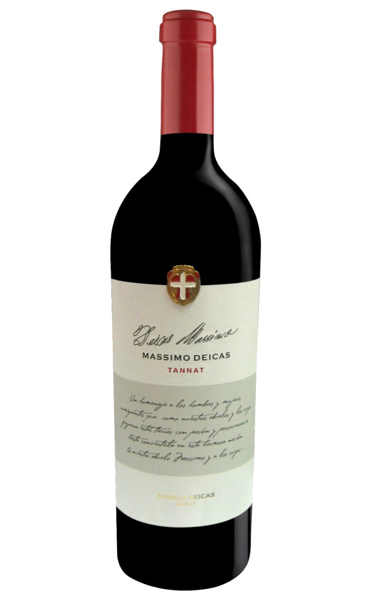 Familia Deicas Massimo Deicas Tannat 2008