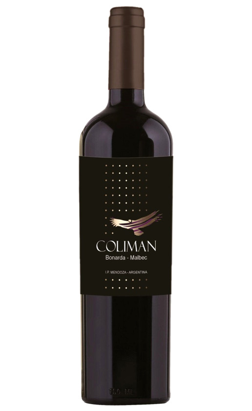 Familia Falasco Coliman Bonarda-Malbec 2015