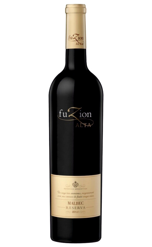 Familia Zuccardi Fuzion Alta Malbec Reserva