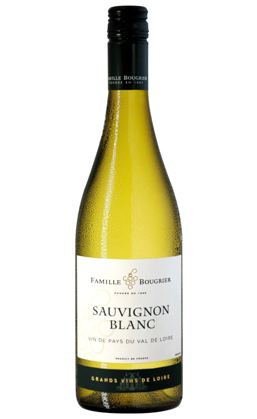 Famille Bougrier Sauvignon Blanc 2020