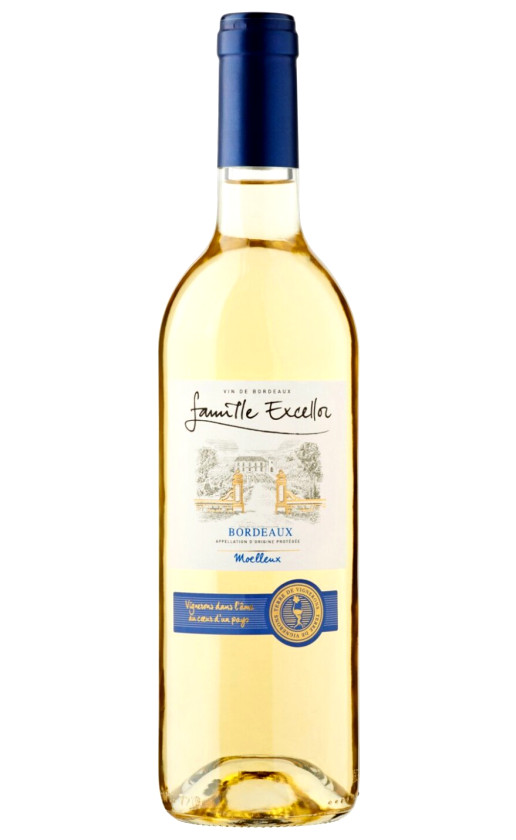 Famille Excellor Blanc Moelleux Bordeaux