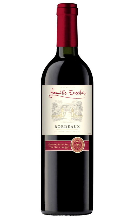 Famille Excellor Bordeaux Rouge