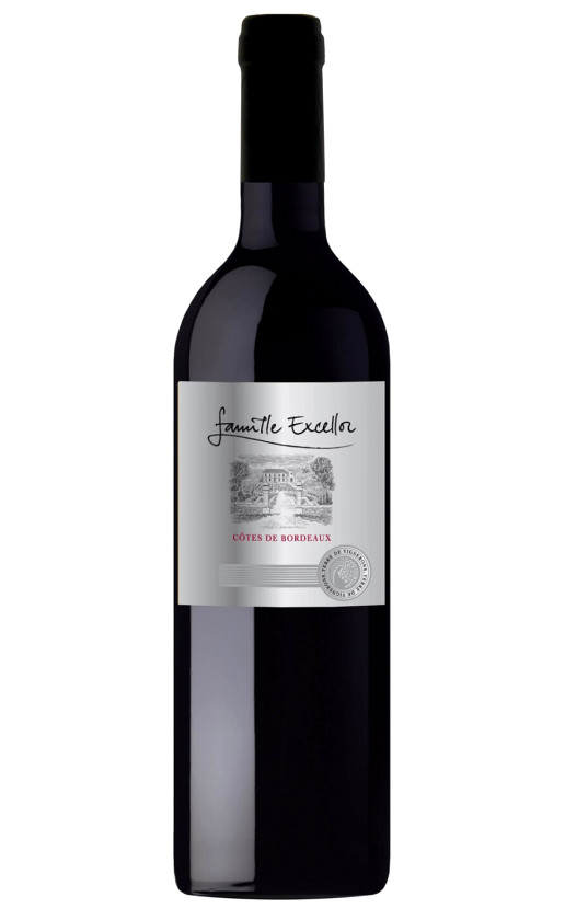 Famille Excellor Cotes de Bordeaux