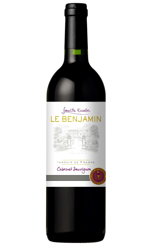 Famille Excellor Le Benjamin Cabernet Sauvignon Atlantique