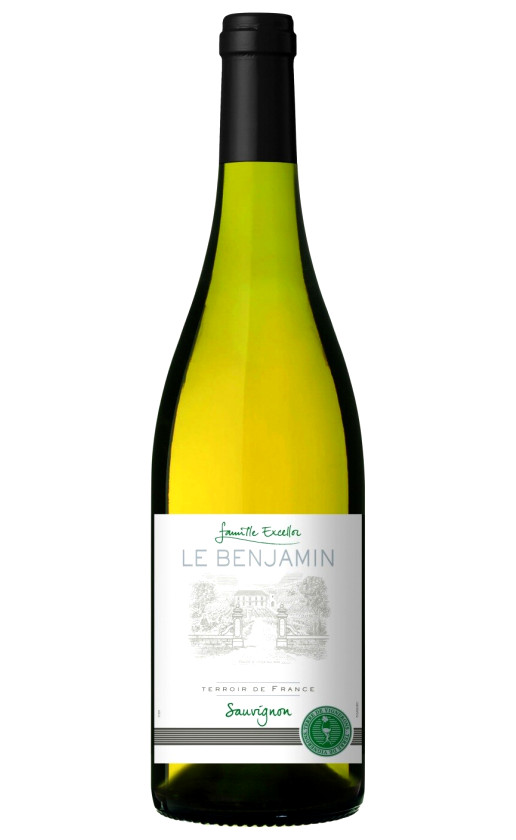 Famille Excellor Le Benjamin Sauvignon Atlantique
