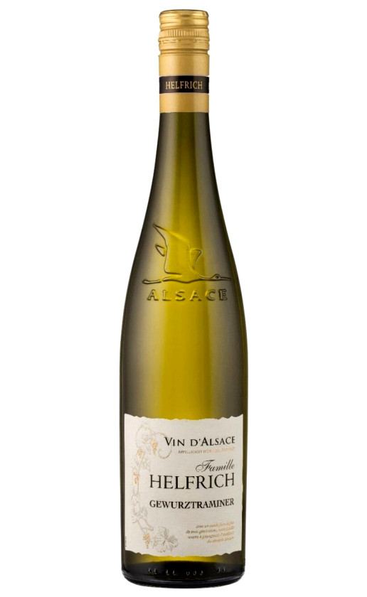 Famille Helfrich Gewurtztraminer Alsace 2016