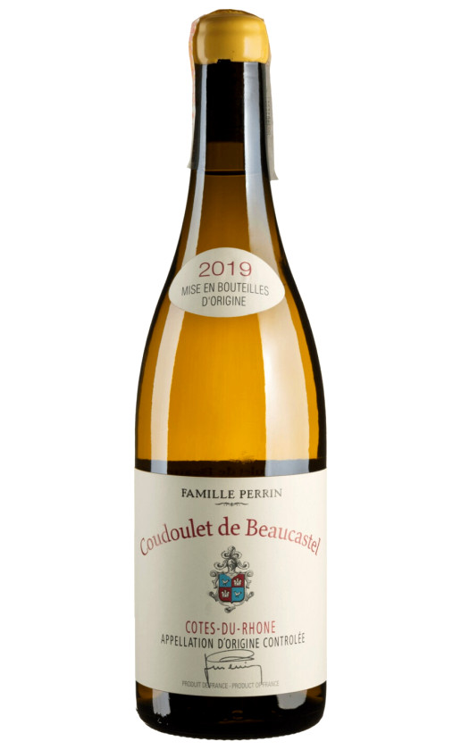 Famille Perrin Coudoulet de Beaucastel Cotes du Rhone 2019
