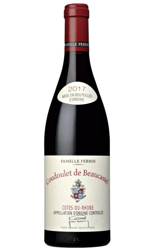 Famille Perrin Coudoulet de Beaucastel Cotes-du-Rhone Rouge 2017
