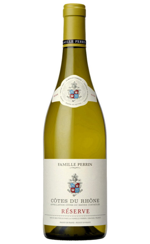 Famille Perrin Reserve Cotes du Rhone Blanc 2018