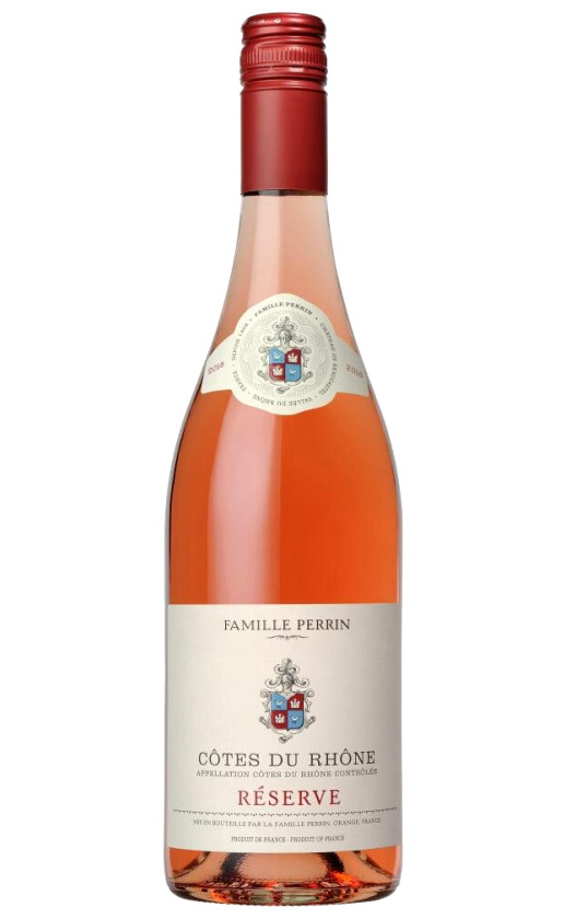 Famille Perrin Reserve Cotes du Rhone Rose 2019