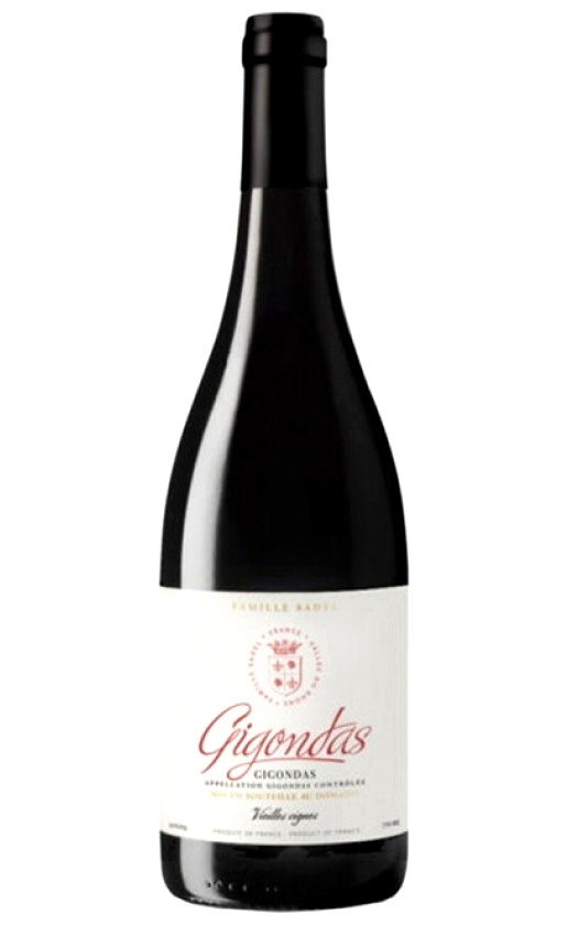 Famille Sadel Gigondas 2017