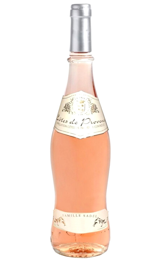 Famille Sadel Rose Cotes de Provence 2019