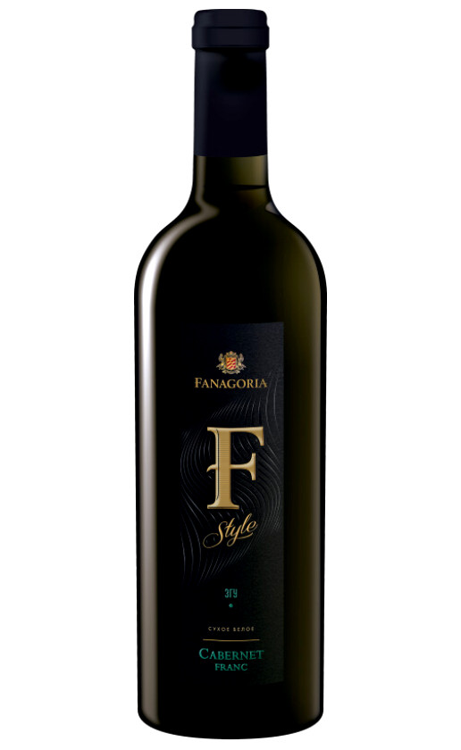 Fanagoria F-Style Cabernet Franc Blanc Dry