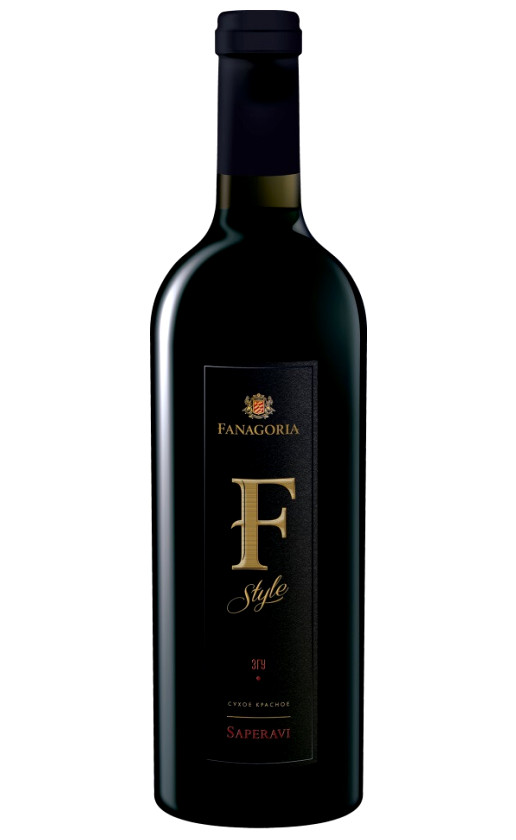 Fanagoria F-Style Saperavi