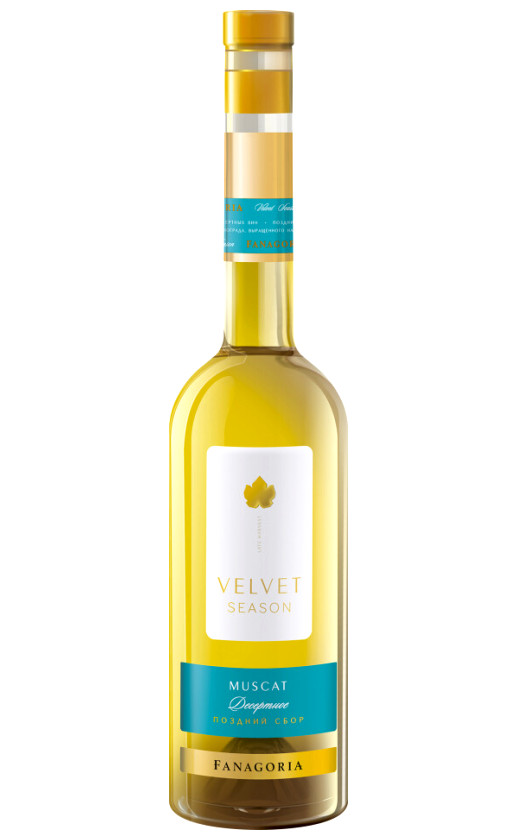 Fanagoria Velvet Season Muscat
