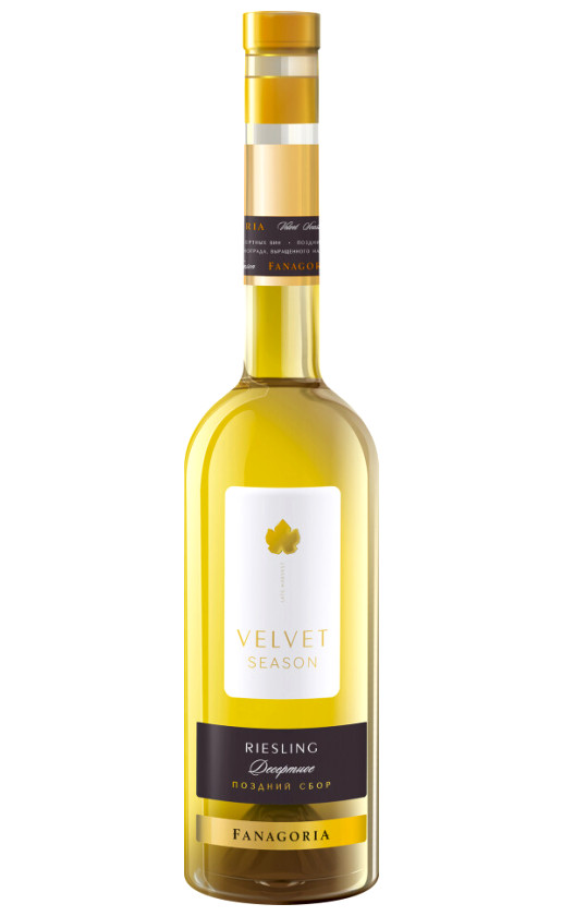 Fanagoria Velvet Season Riesling