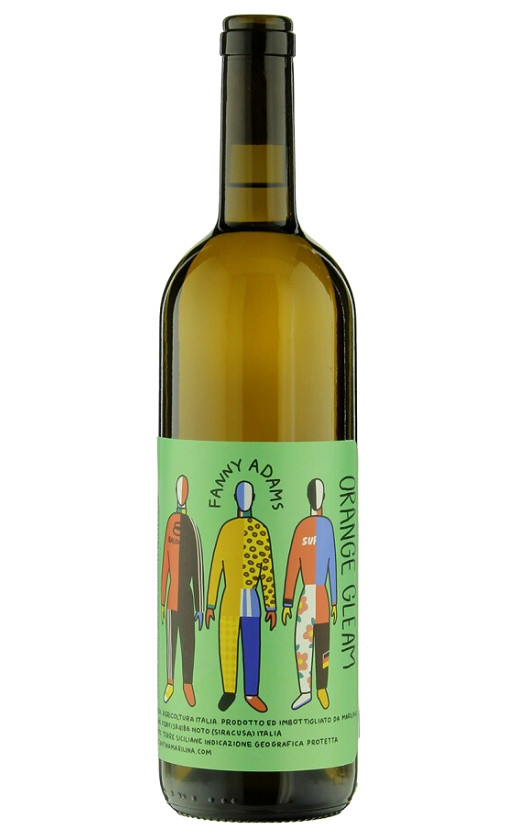 Fanny Adams Orange Gleam Terre Siciliane 2019