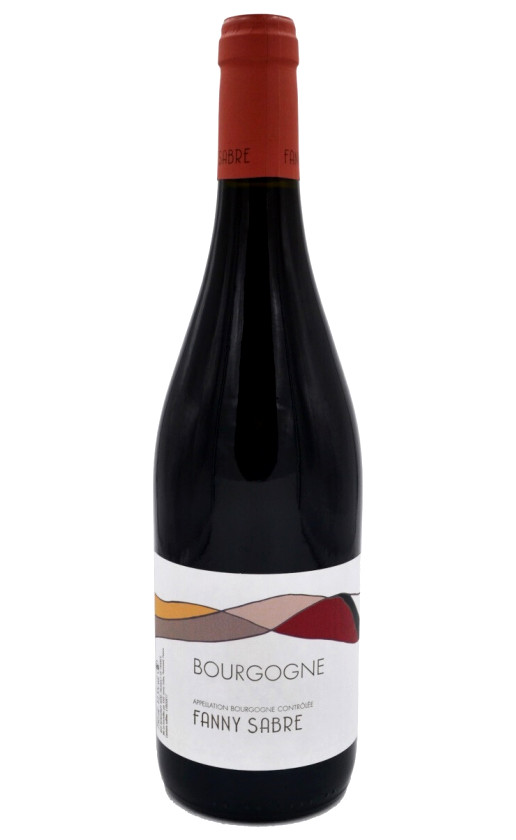 Fanny Sabre Bourgogne Rouge 2018