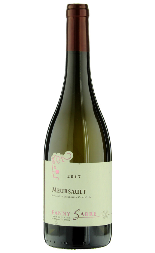 Fanny Sabre Meursault Blanc 2017