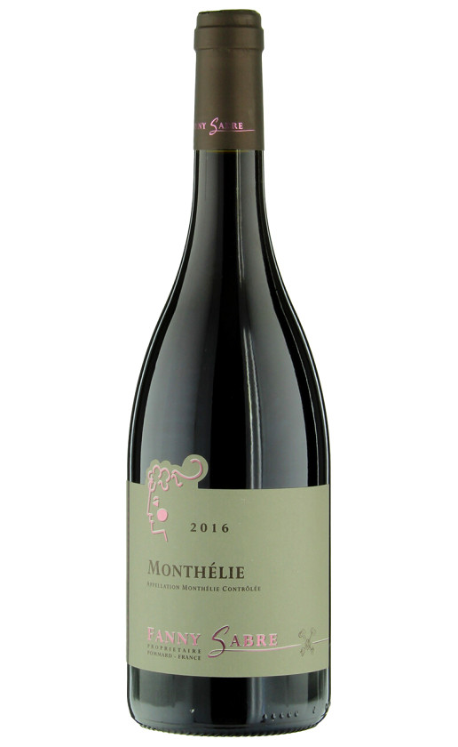 Fanny Sabre Monthelie 2016