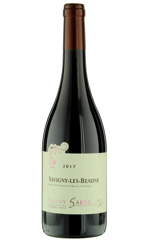 Fanny Sabre Savigny-les-Beaune Rouge 2017