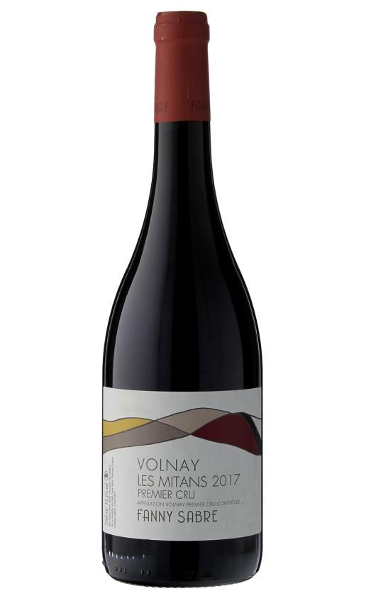 Fanny Sabre Volnay 1-er Cru Les Mitans 2017