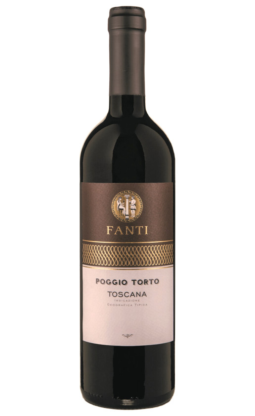 Fanti Poggio Torto Rosso Toscana 2018
