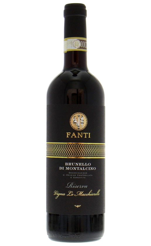 Fanti Vigna Le Macchiarelle Brunello di Montalcino Riserva 2013