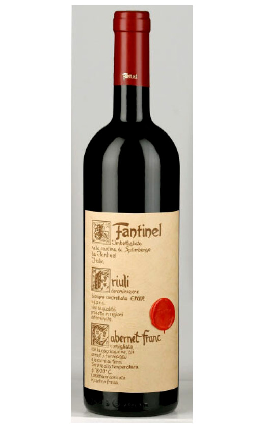 Fantinel Cabernet Franc Grave del Friuli 2007