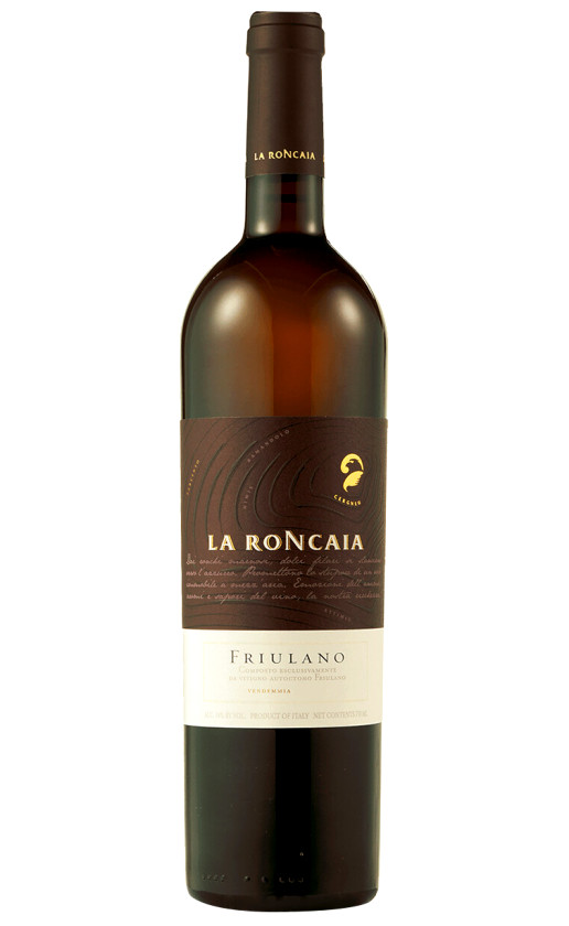 Fantinel La Roncaia Friulano Colli Orientali del Friuli 2012