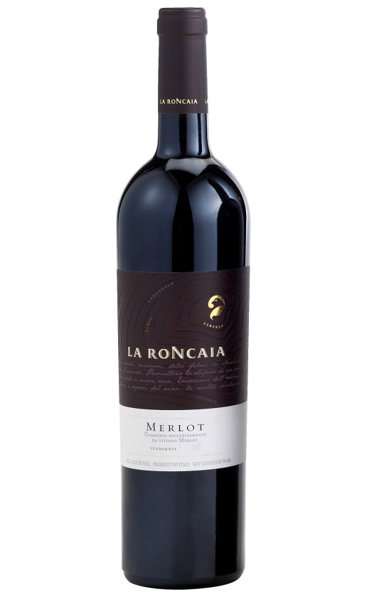 Fantinel La Roncaia Merlot Colli Orientali del Friuli 2011