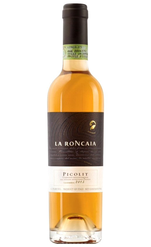 Fantinel La Roncaia Picolit Colli Orientali del Friuli 2015
