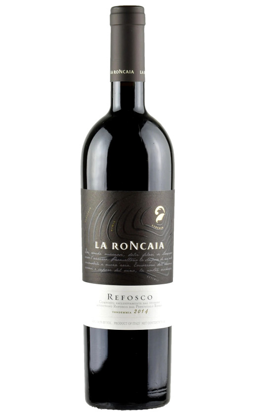 Fantinel La Roncaia Refosco Colli Orientali del Friuli 2014