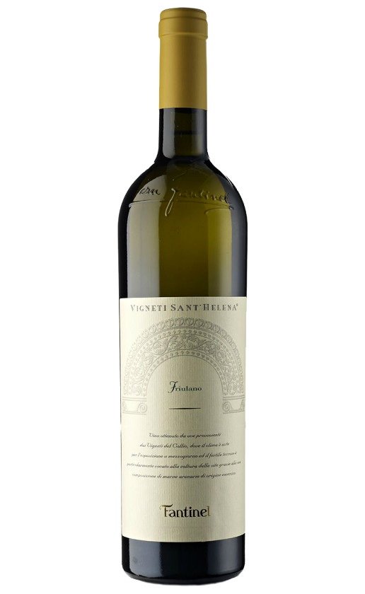 Fantinel Vigneti Sant'Helena Friulano Collio 2016