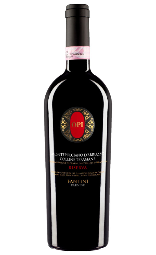 Fantini Opi Montepulciano d'Abruzzo Colline Teramane Riserva 2012