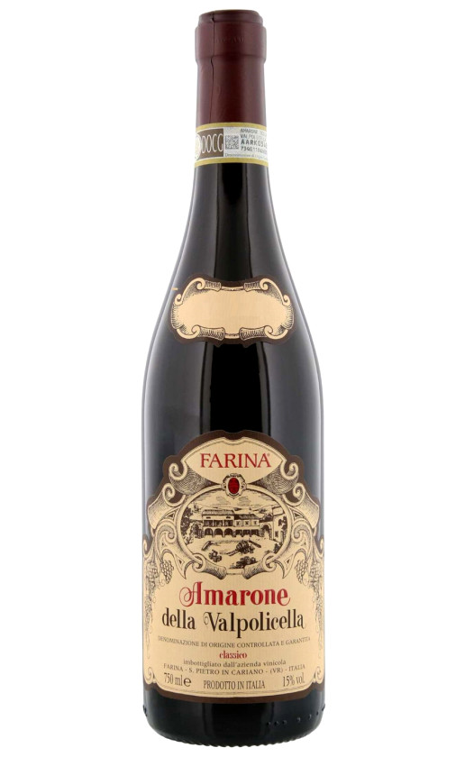 Farina Amarone della Valpolicella Classico 2015