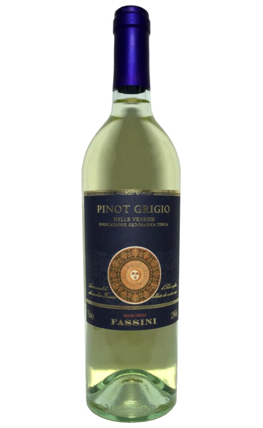 Fassini Pinot Grigio Terre Siciliane