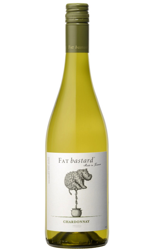 Fat Bastard Chardonnay Vin de Pays d'Oc 2020