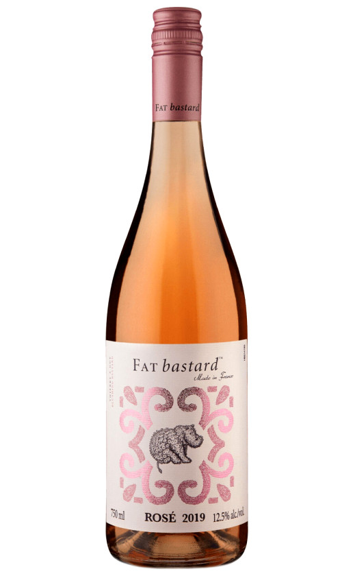 Fat Bastard Rose Vin de Pays d'Oc 2019