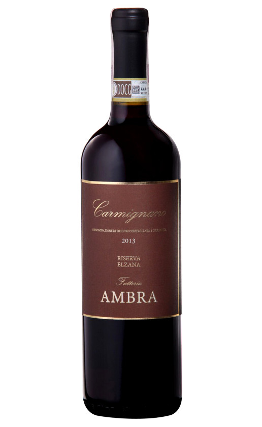Fattoria Ambra Carmignano Riserva Elzana 2013