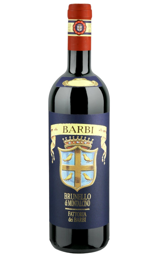 Fattoria dei Barbi Brunello di Montalcino 2012