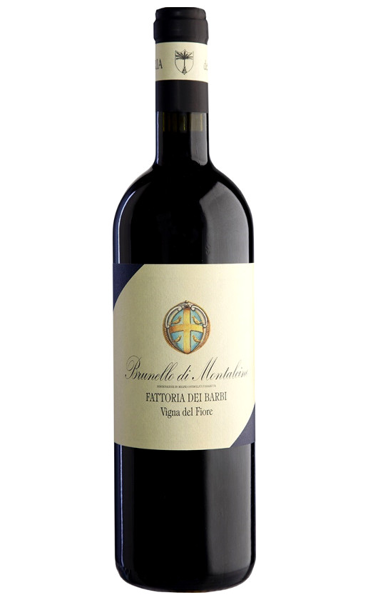 Fattoria dei Barbi Vigna del Fiore Brunello di Montalcino 2007